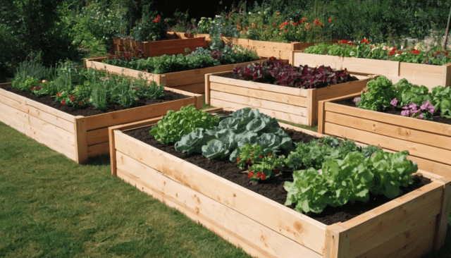 Choosing the Best Raised Beds Wood for Your Garden