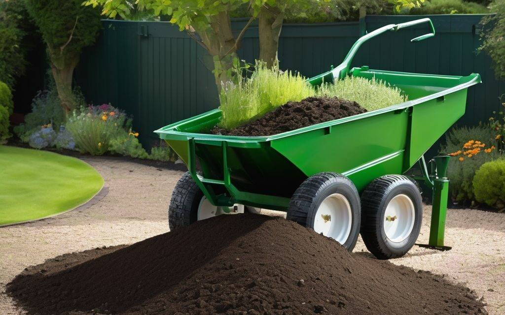 Top Dressing with Compost: Enhancing Soil Health and Fertility in British Gardens