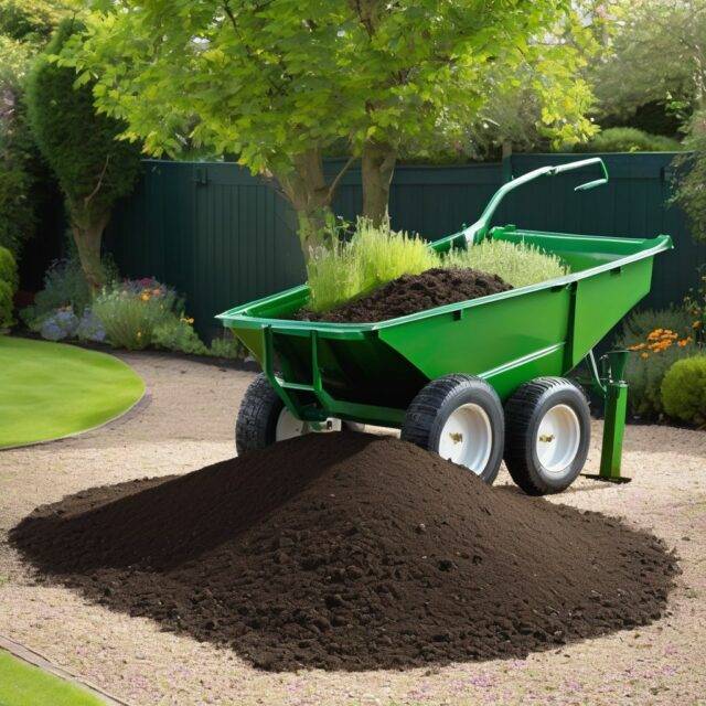Top Dressing with Compost: Enhancing Soil Health and Fertility in British Gardens