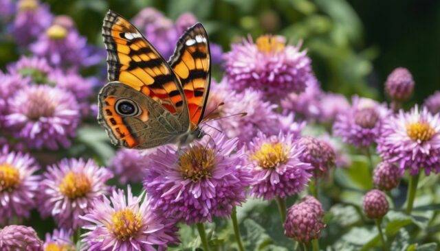 Top Butterfly-Attracting Flowers for UK Gardens