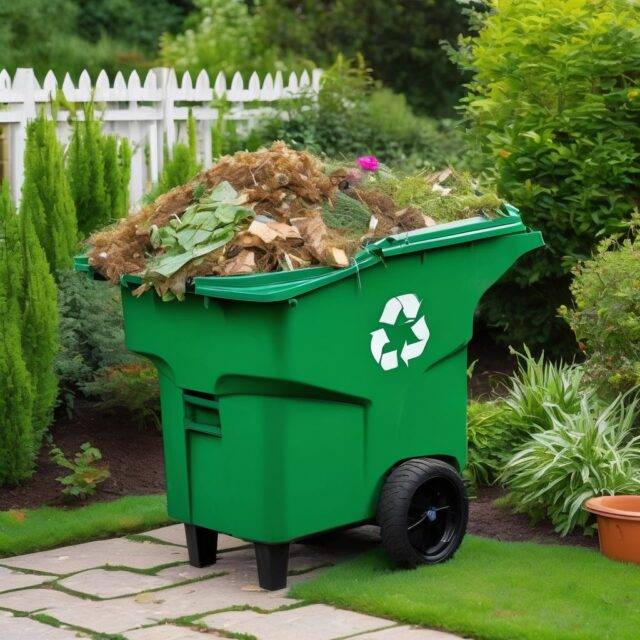 Green Waste Disposal: Eco-Friendly Options for Clearing and Recycling Garden Debris