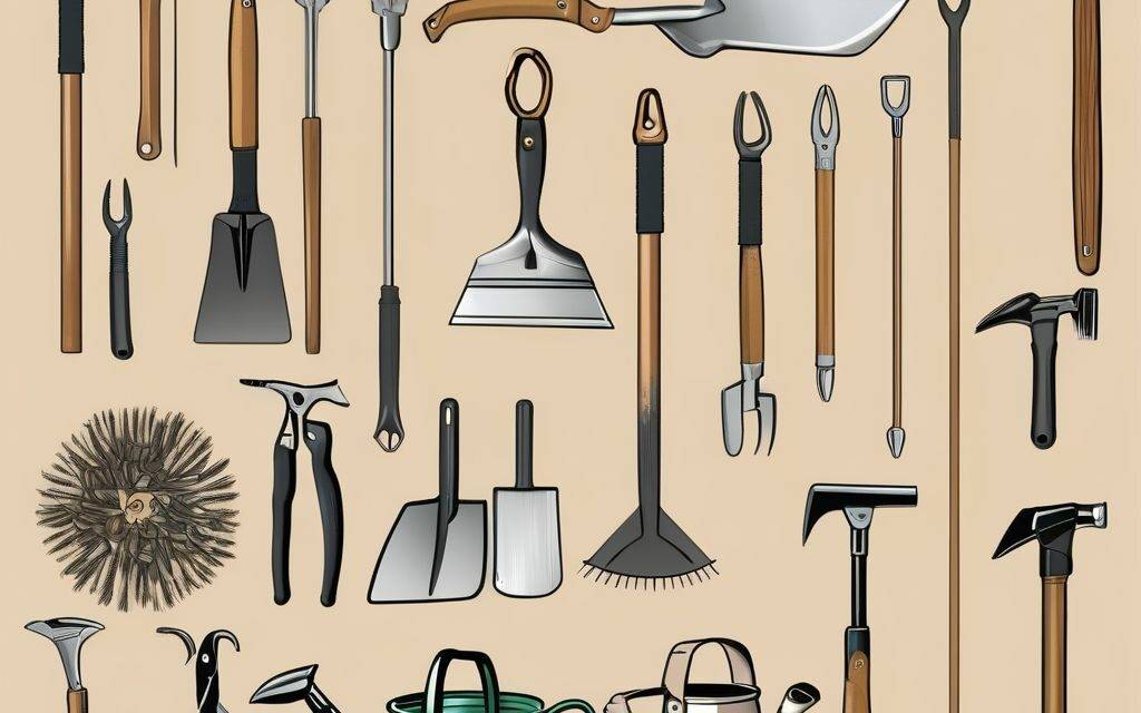 Choosing the Right Hand Tools for Your Garden: Quality Picks for Pruning, Digging, and Weeding
