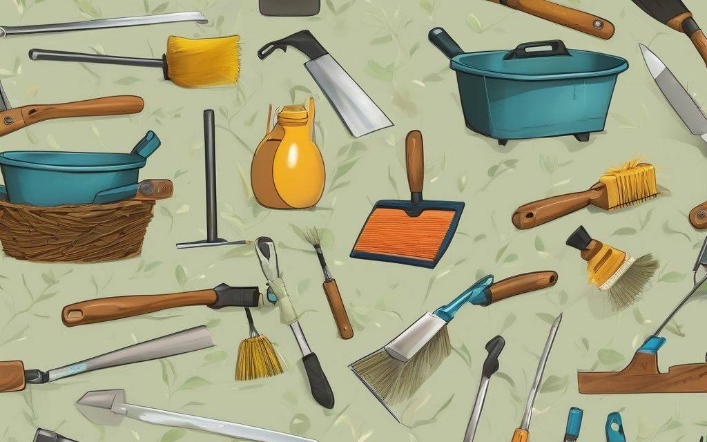 Maintaining Your Garden Tools: Tips for Cleaning, Sharpening, and Storing Equipment Properly