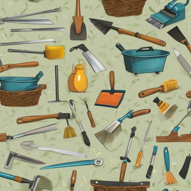 Maintaining Your Garden Tools: Tips for Cleaning, Sharpening, and Storing Equipment Properly