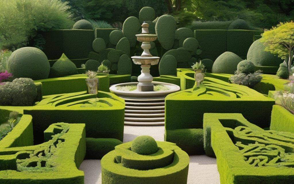 Topiary Techniques: Shaping and Sculpting Hedges for Ornamental Garden Features