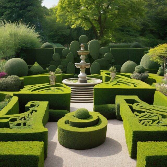 Topiary Techniques: Shaping and Sculpting Hedges for Ornamental Garden Features