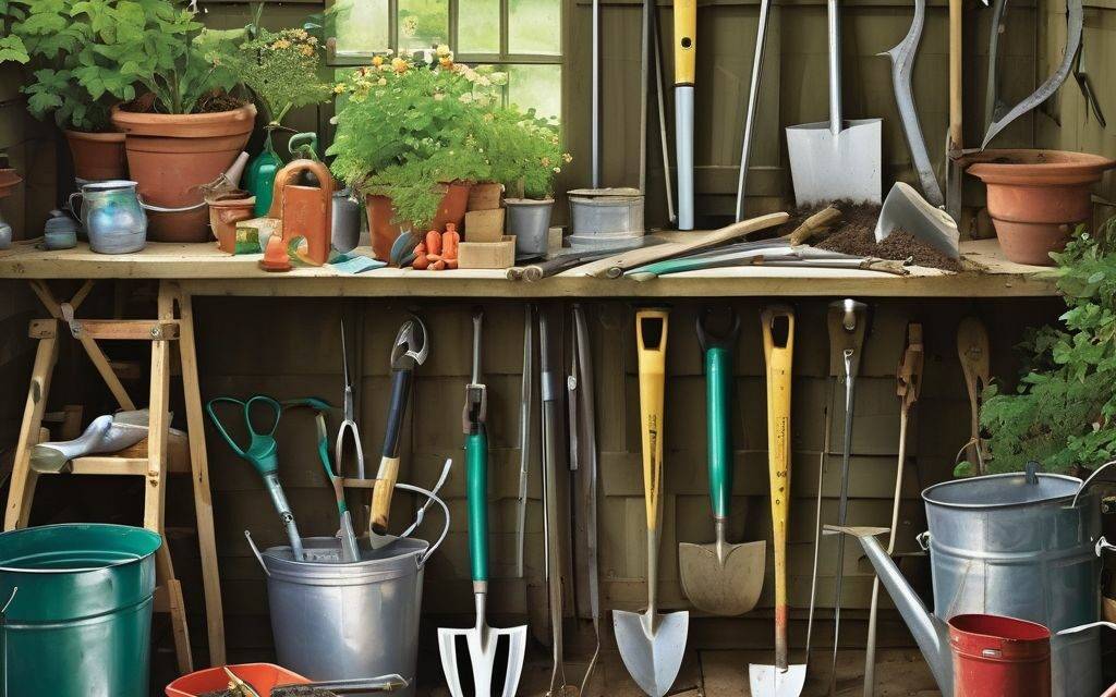 Essential Garden Tools for Every British Gardener: Must-Haves for a Well-Equipped Shed