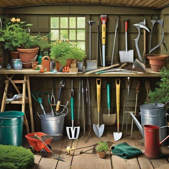 Essential Garden Tools for Every British Gardener: Must-Haves for a Well-Equipped Shed