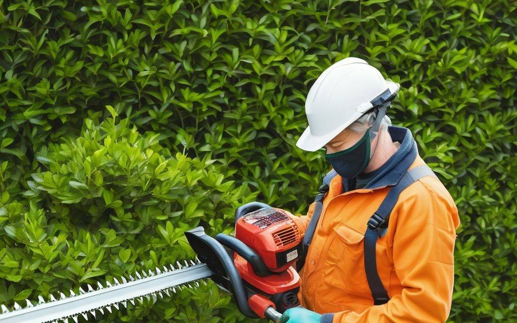 Safety First: Essential Precautions and Equipment for Safe Hedge Trimming Practices