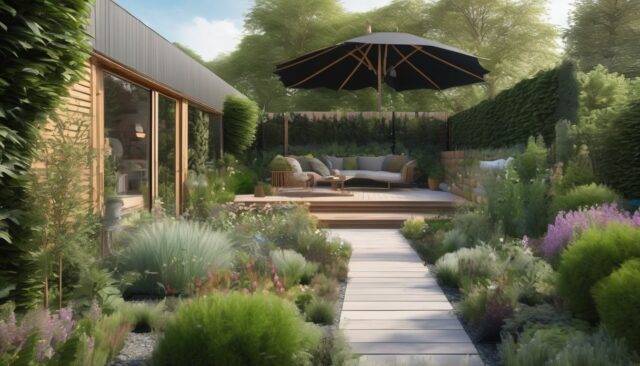 Innovative Sustainable Garden Design Ideas in the UK