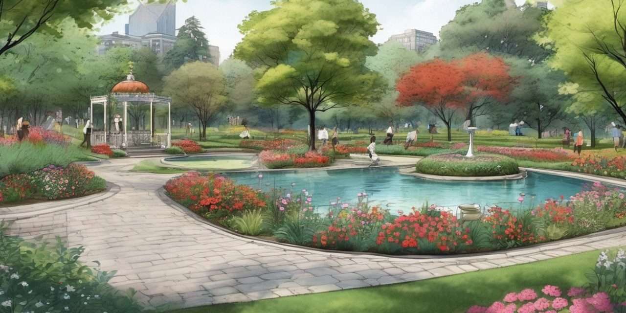 Designing Public Gardens: Ideas and Inspirations