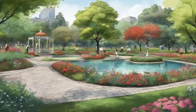 Designing Public Gardens: Ideas and Inspirations
