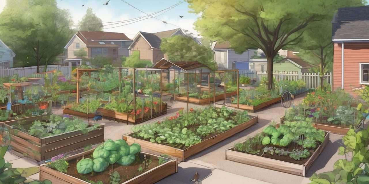 The Benefits of Starting a Communal Garden in Your Neighborhood