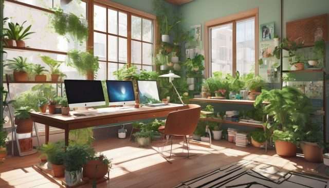 Enhance Your Workspace with an Office Garden: Here’s How