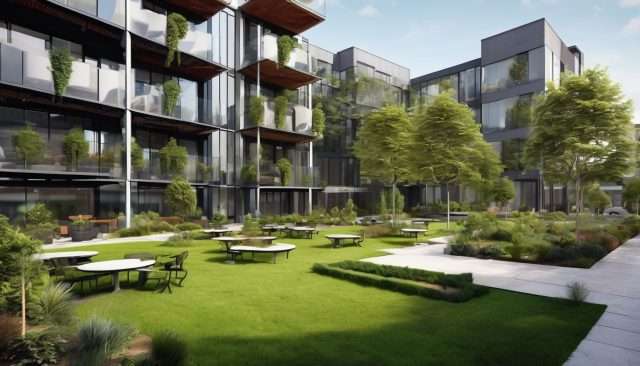 Designing Green Spaces for Commercial Properties: Best Practices