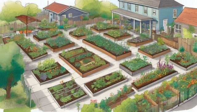 How to Plan and Design a Successful Communal Garden