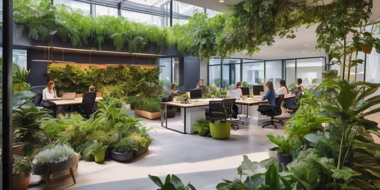 Office Garden Ideas to Boost Productivity and Creativity