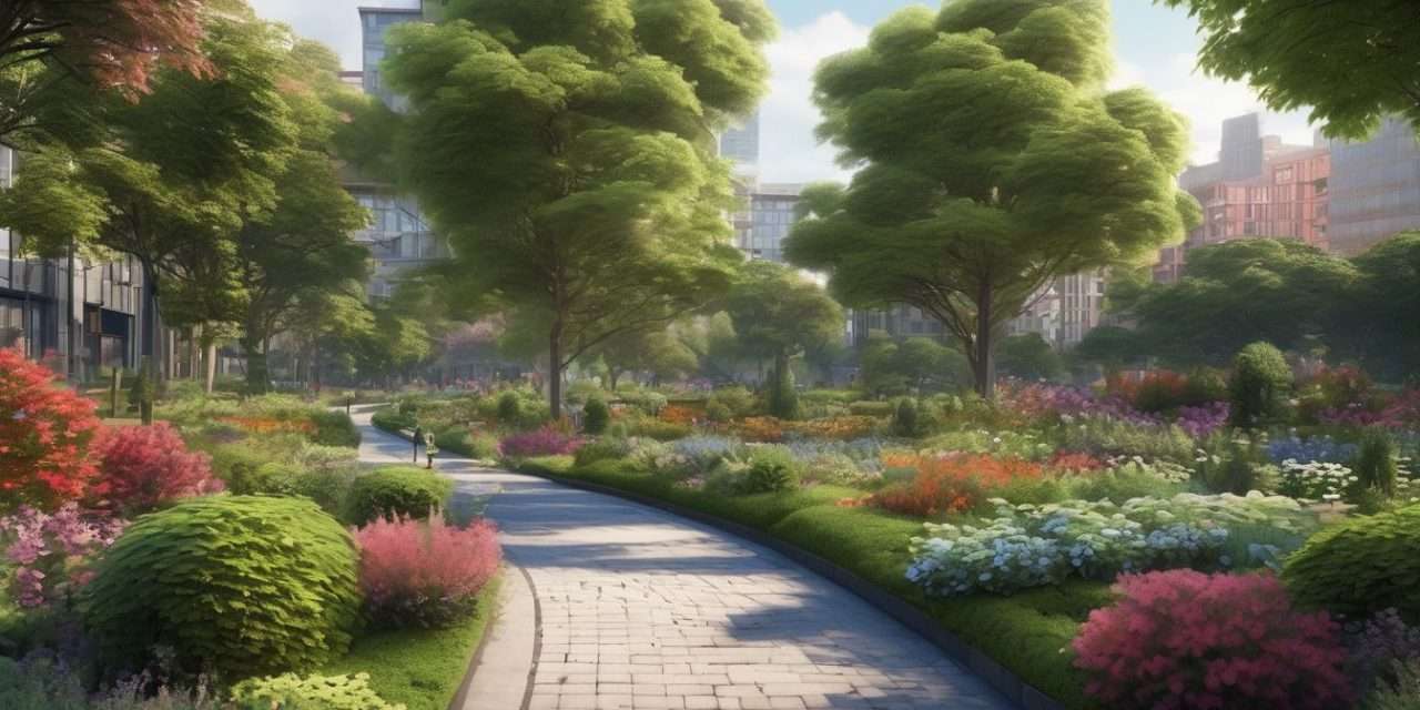 How Public Gardens Contribute to Urban Green Spaces