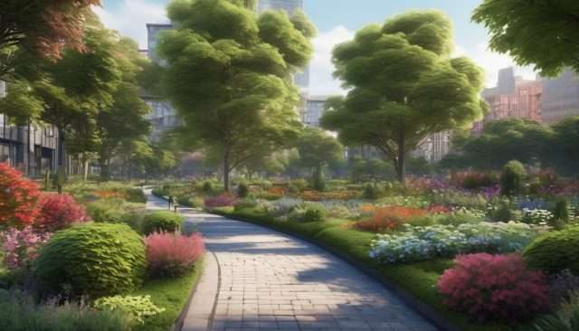How Public Gardens Contribute to Urban Green Spaces