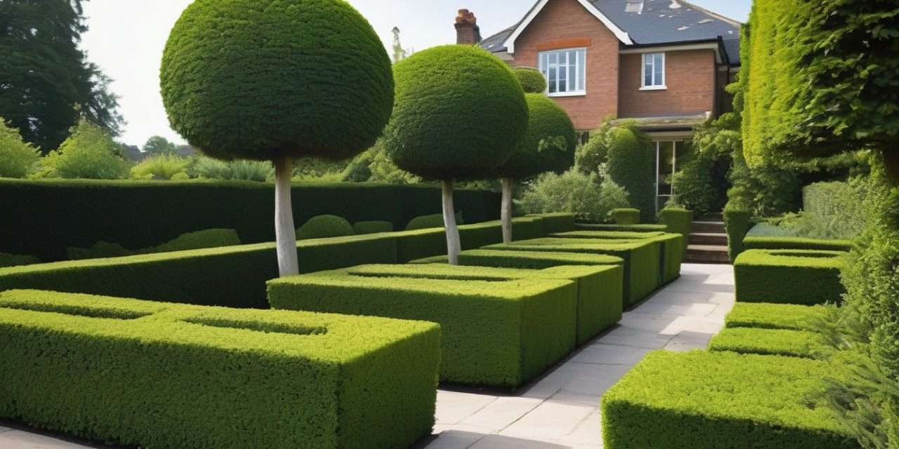 Trim Your Hedges for a Neat Garden Appearance