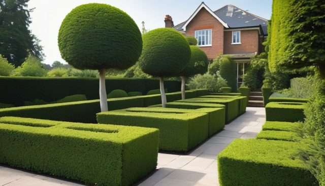 Trim Your Hedges for a Neat Garden Appearance