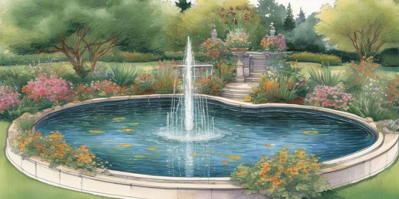 Add Serenity to Your Garden with Ponds & Fountains