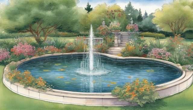 Add Serenity to Your Garden with Ponds & Fountains