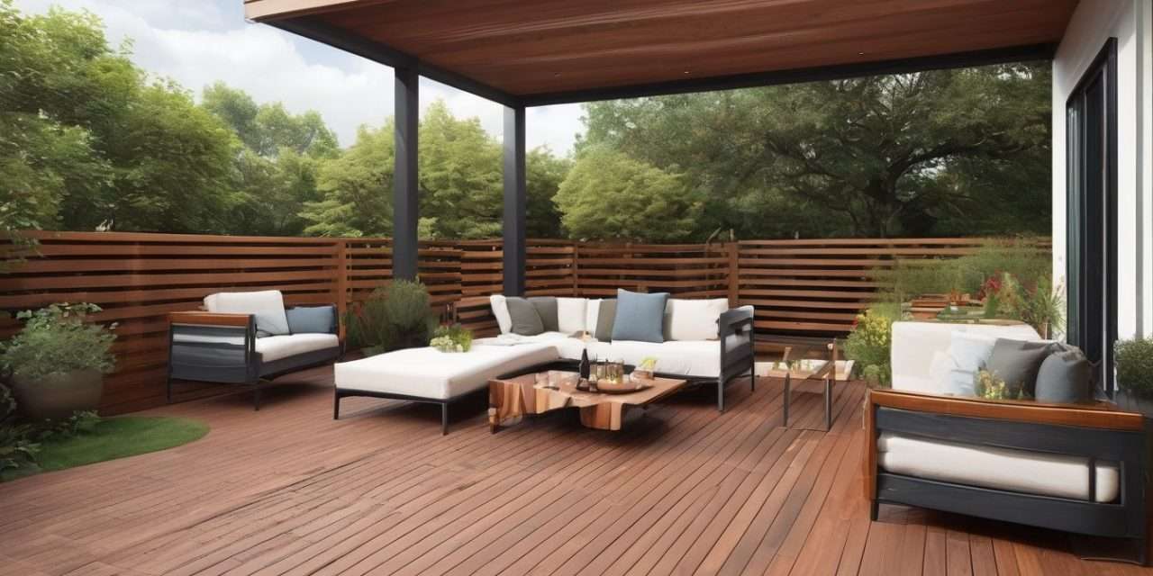 Enhance Your Outdoor Space with Decking