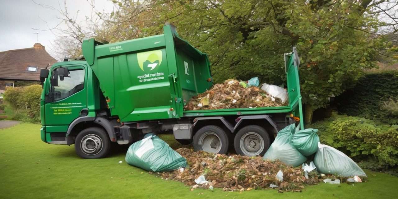 Efficient Waste Collection Services for Your Garden