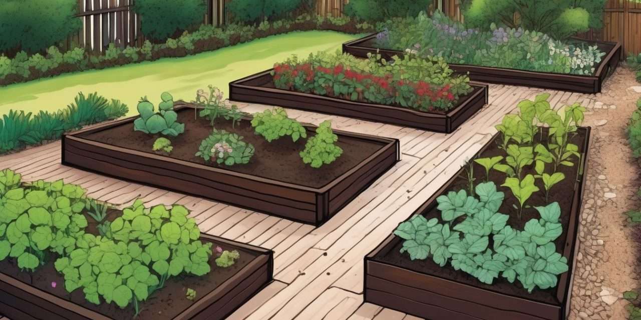 Create Beautiful Raised Beds for Your Garden