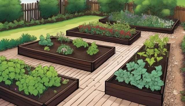 Create Beautiful Raised Beds for Your Garden