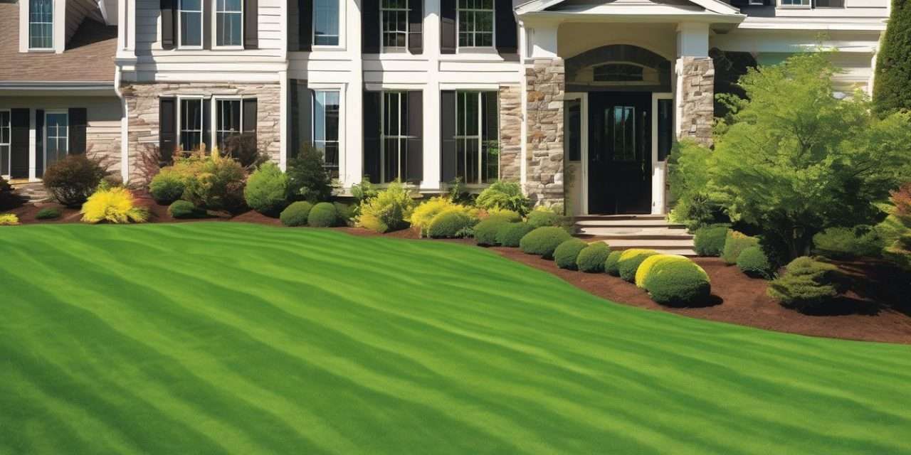 Expert Lawn Care & Mowing Services for a Healthy Lawn