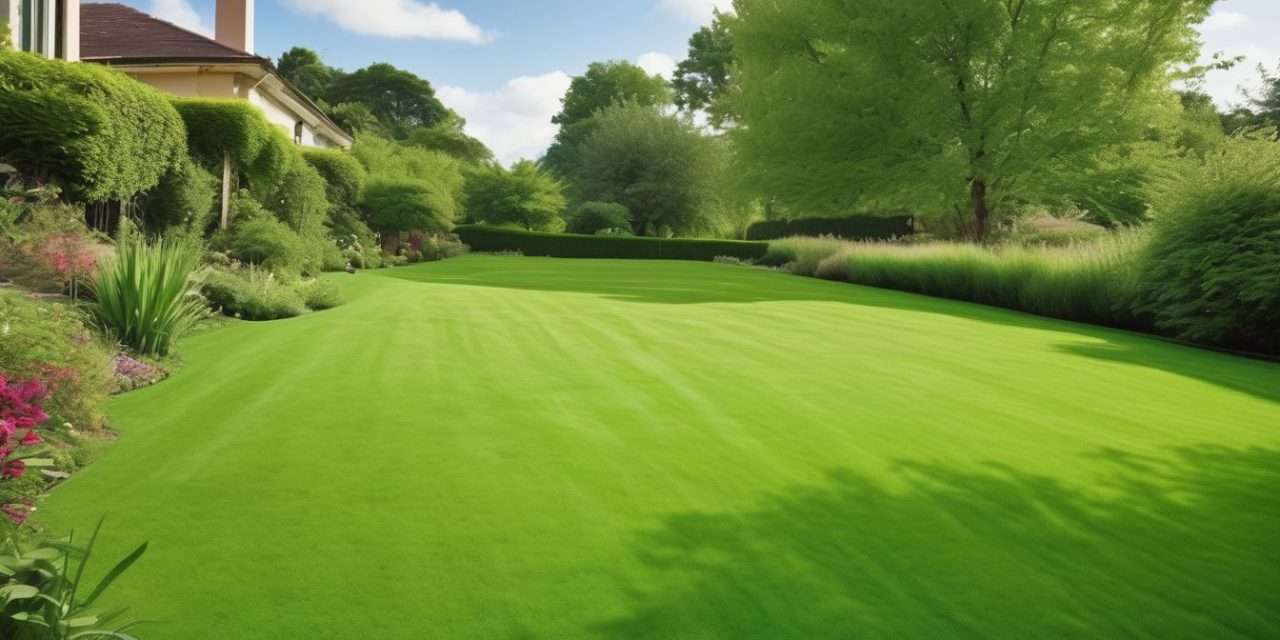 Get a Lush Green Lawn with Turfing Services