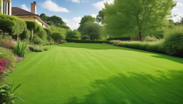 Get a Lush Green Lawn with Turfing Services