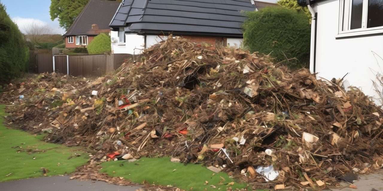 Clear Your Garden of Waste with Professional Waste Clearance