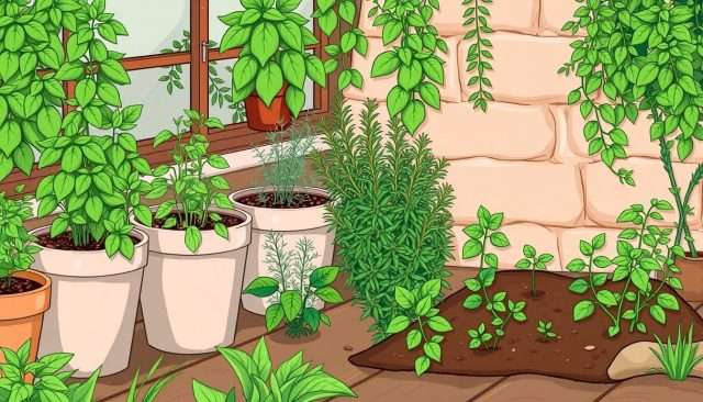 Beginner’s Guide to Growing a Herb Garden Indoors and Outdoors