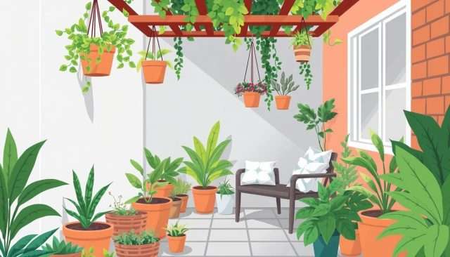 Gardening for Small Spaces: A Complete Guide to Urban Gardens