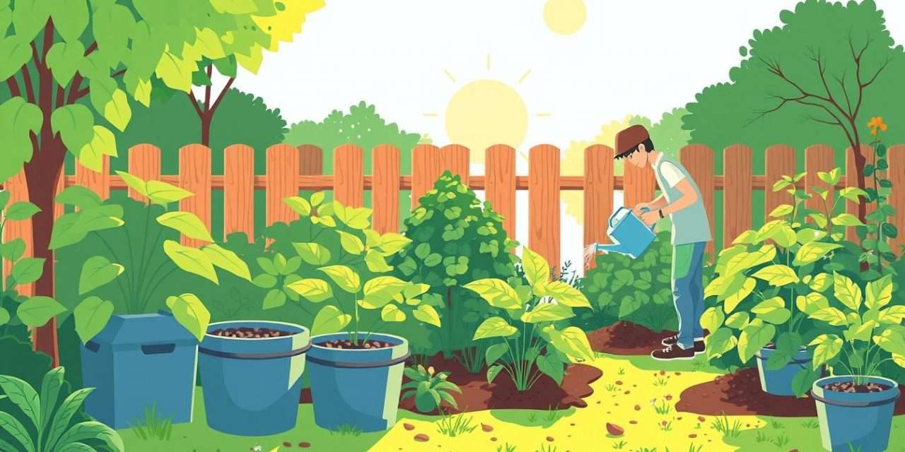 The Ultimate Guide to Sustainable Gardening Practises