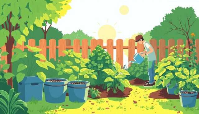 The Ultimate Guide to Sustainable Gardening Practises