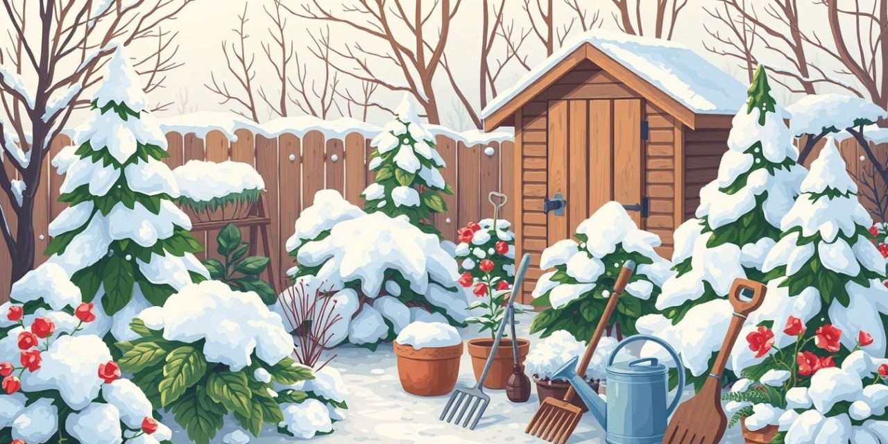 Best Practises for Winterizing Your Garden: A Handy Guide