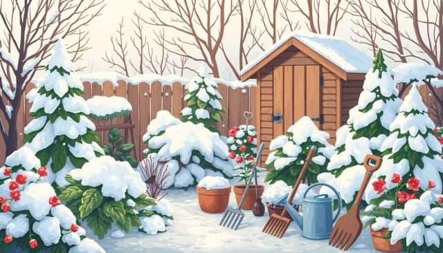 Best Practises for Winterizing Your Garden: A Handy Guide