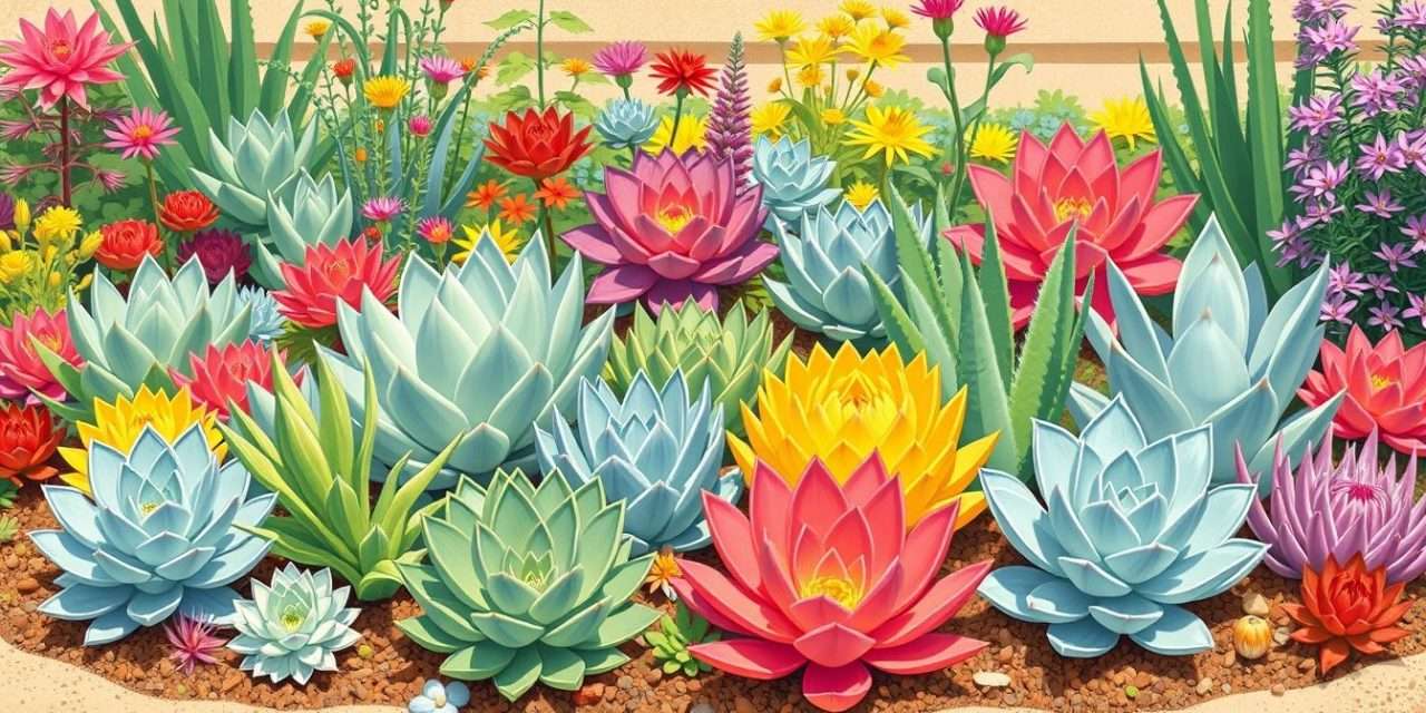 How to Grow Succulents in Your Garden: A Beginner’s Guide