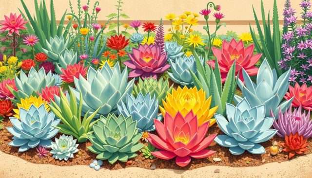 How to Grow Succulents in Your Garden: A Beginner’s Guide