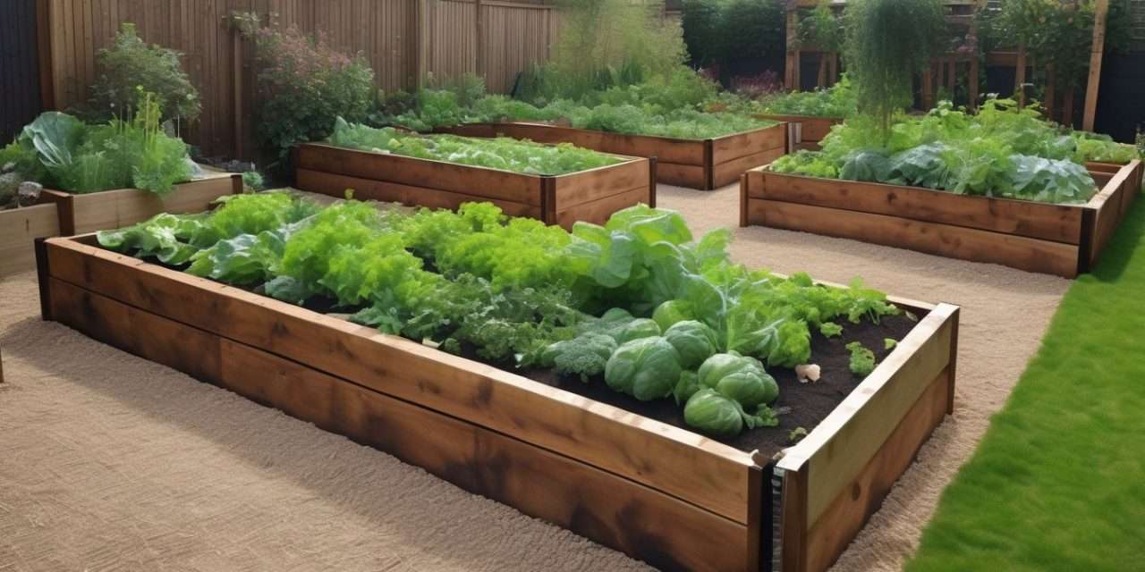 Creating Raised Beds for Vegetable Gardens in London