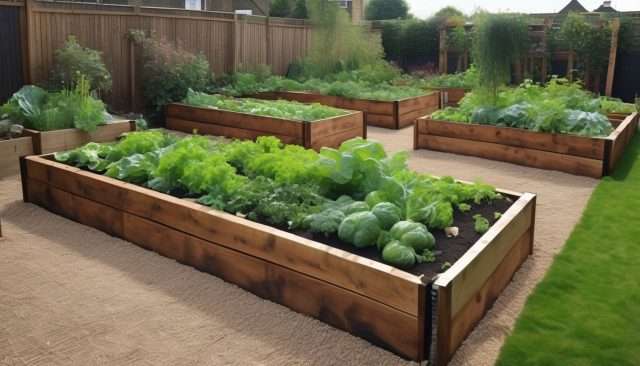 Creating Raised Beds for Vegetable Gardens in London