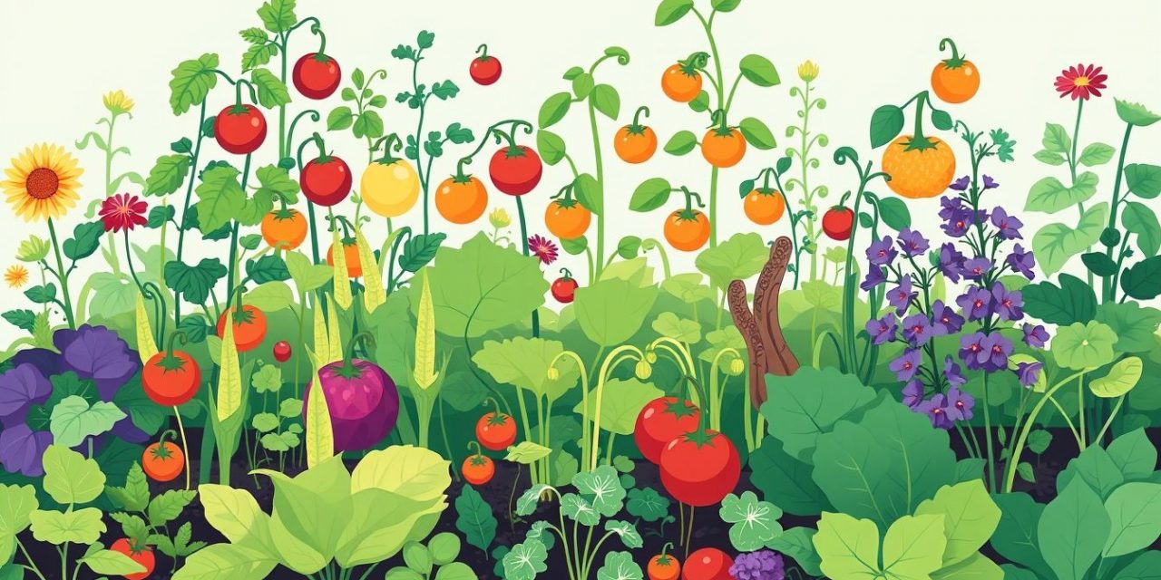 Guide to Edible Landscaping: Grow Food in Every Corner