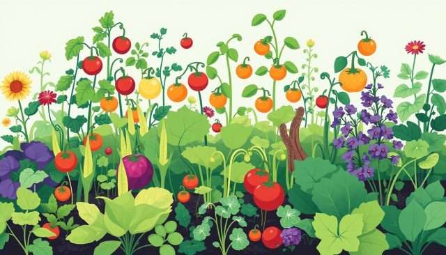 Guide to Edible Landscaping: Grow Food in Every Corner