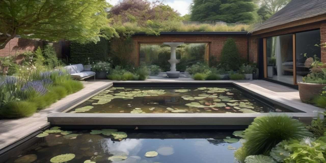 Adding Ponds & Fountains to Your London Garden: A Step-by-Step Guide