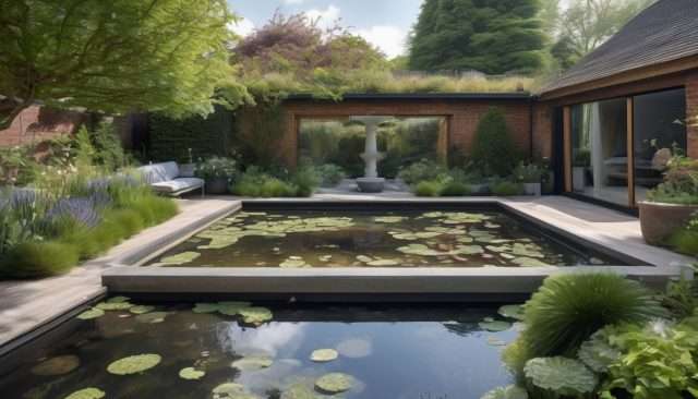 Adding Ponds & Fountains to Your London Garden: A Step-by-Step Guide