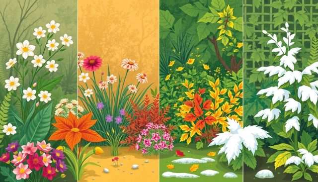 Guide to Seasonal Garden Care: Spring, Summer, Fall, and Winter